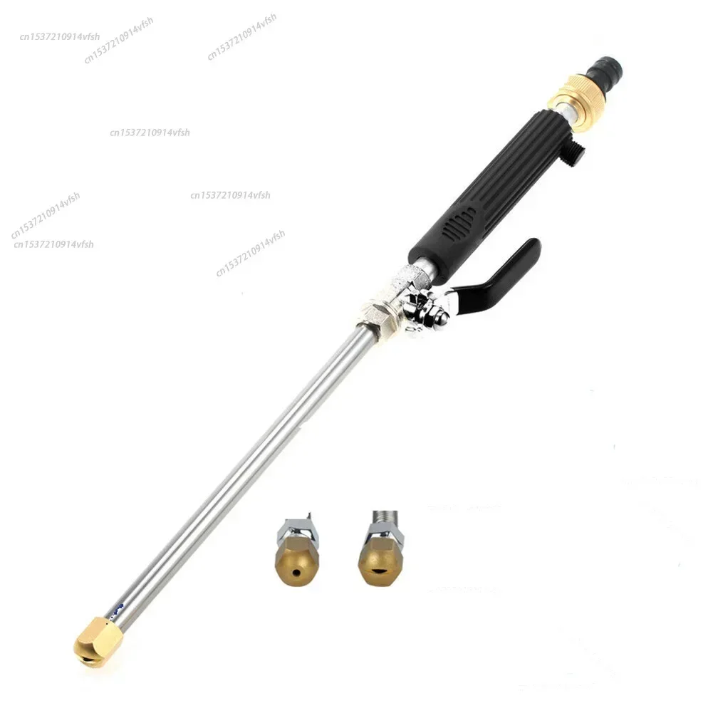 High Pressure Power Washer Watering Sprayer Cleaning Lance Hydro Jet Water Hose Nozzle Wand Lance Garden Flower Watering Tool