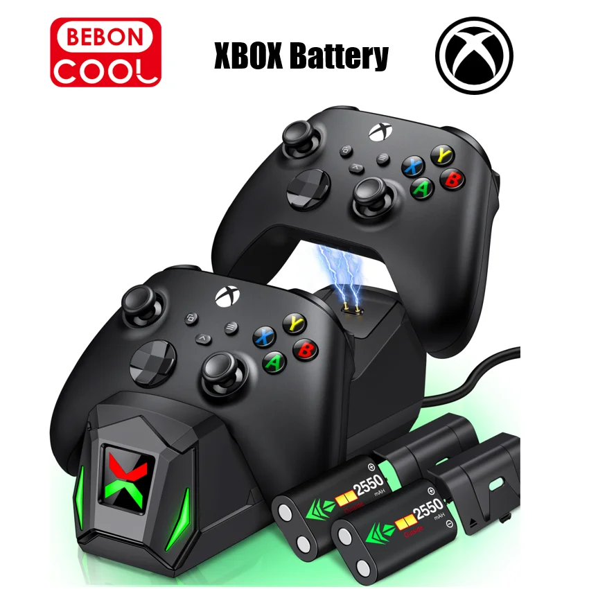Dual Controller Charger for Xbox Series X|S/ Xbox One/X/S