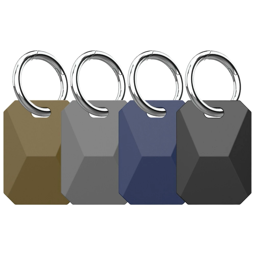 Waterproof Silicone Keychain Holder