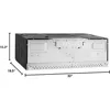 30 in. Slim Over the Range Microwave with Automatic Presets, Soft Touch Controls and 1.2 cu. ft. Capacity 5