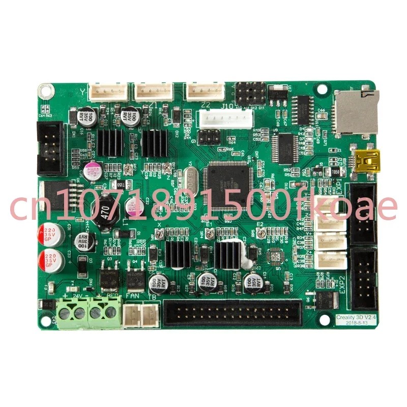 

3D Upgrade V2.4.1 Motherboard Firmware Flashing Well for Creativity 3D Automatic Leveling CR-10S Pro/CR10 MAX