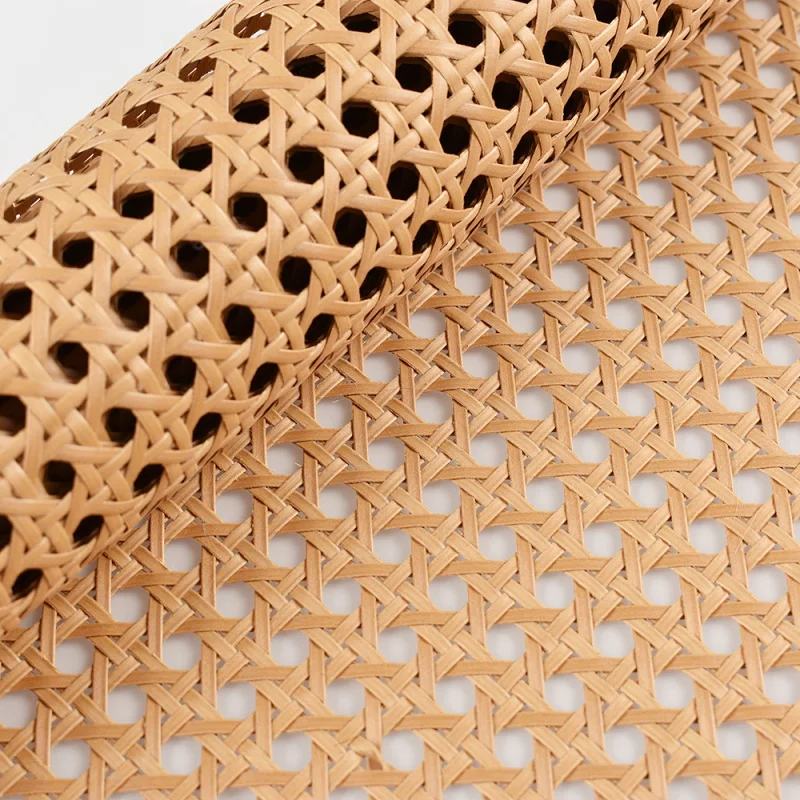 3 Sizes Simulation Plastic Rattan Material DIY Hand Woven Table And Chair Furniture Home Ceiling Background Decoration