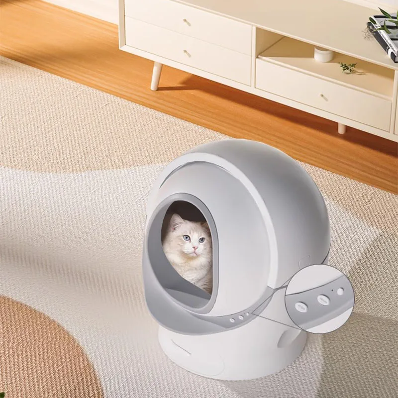 Smart Automatic Cat Toilet Training Kit Villa Bed Sandbox Tray Pala Chiusa Merci Padelle Per Gatti Cave Petkit Pura Max Pet Products