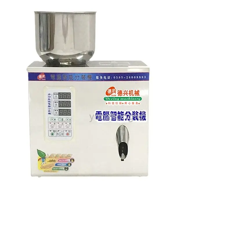 

1-30g 220V/110v Automatic-Measurement-Distributing Packer Intelligent Split Packing Machine Particle/Bag Tea Filling Machine