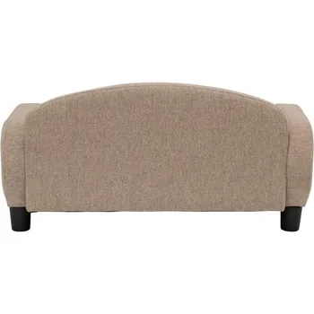 Modern Pet Sofa Wide Low Back Lounging Bed With Removable Mattress Cover Dog Kennel Free Shipping Puppy Cats Products Home 5