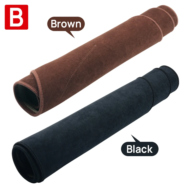 Premium Car Dashboard Sun Shade and Non-Slip Cover Mat