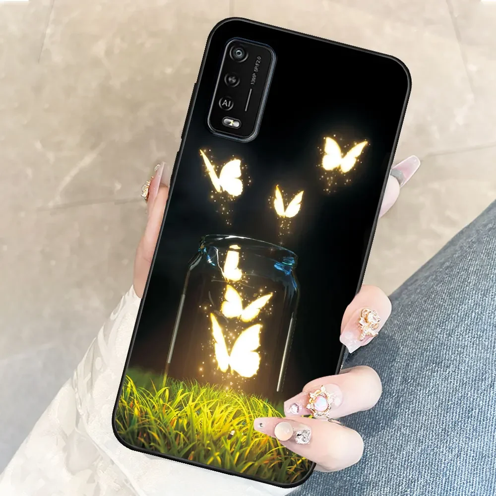 Stylish TPU Soft Silicone Fashion Phone Case with Cute Back Cover Design