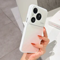 Gradient Color Shockproof Cooling Phone Case Cover for Huawei Mate 70 (BF)