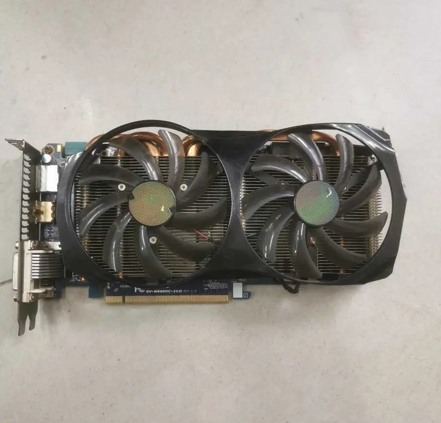 Scheda Video Pci-Express Nvidia Geforce Gtx 660 2Gb Gddr5 Usata Dp Dvi Hdmi