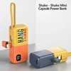 Portable Hang Loose Charger Mini Capsule Power Bank 5000mAh PowerBank With Type-C Cable Super Fast Charging For IPhone Xiaomi 1