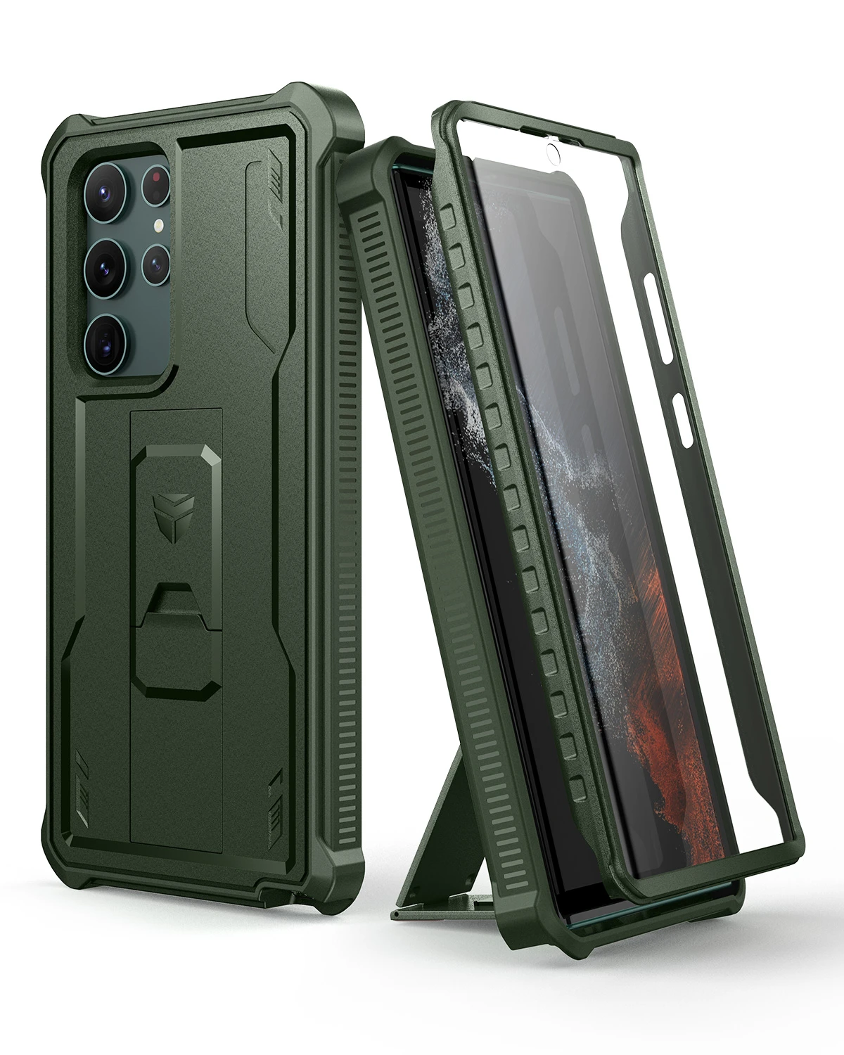 For Samsung Galaxy S22 Ultra 5G Case Full Body Bumper Military Grade