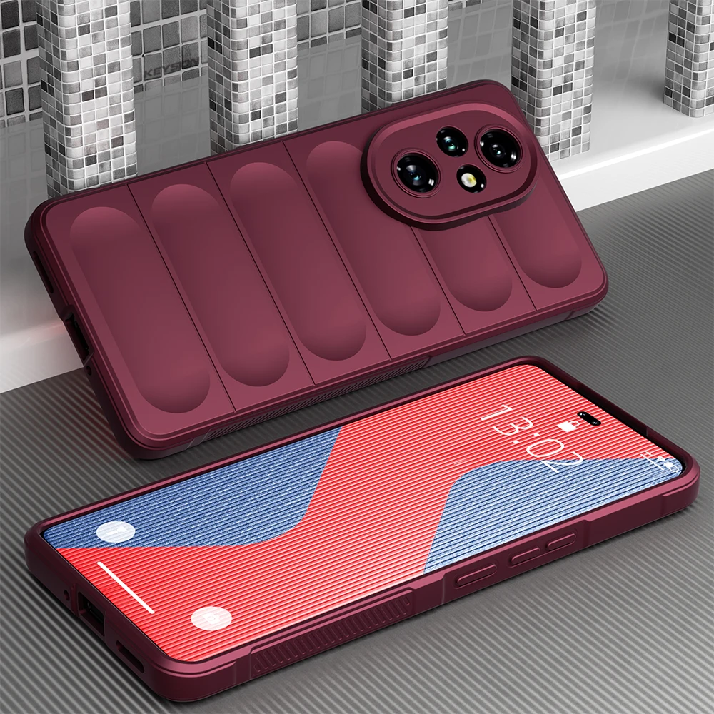 Ultimate Shockproof Anti-Skid Matte Silicone Phone Case - KEYSION