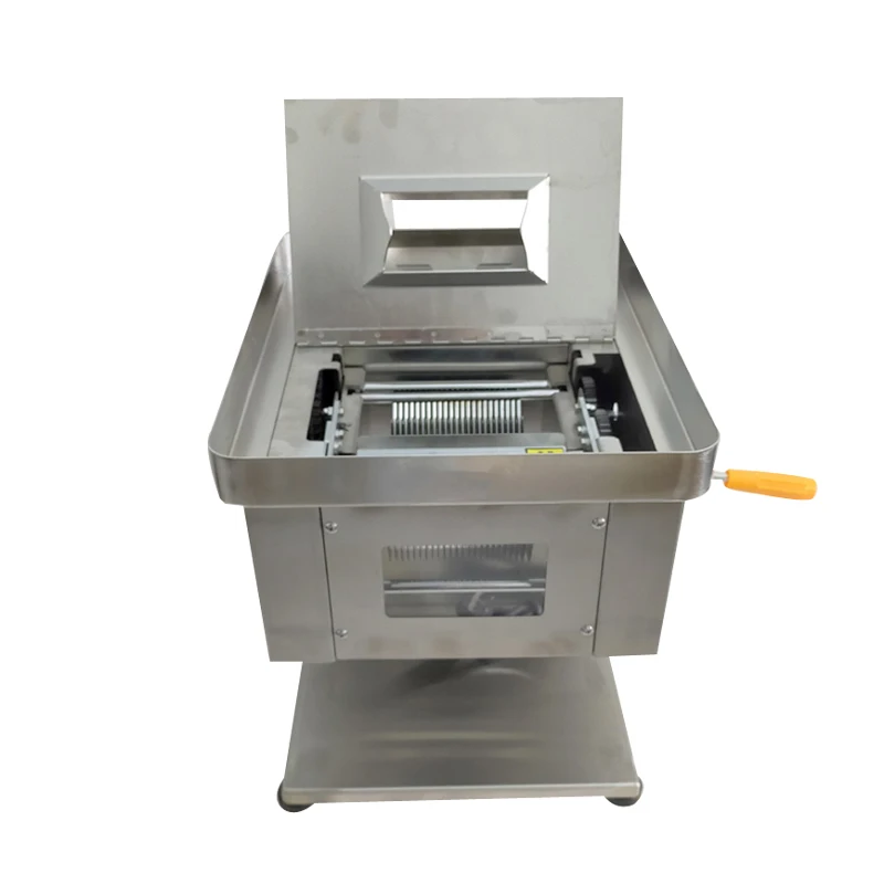 

Electric Meat Slicer for Grinder Commercial Automatic Fish Cutter Shredded Stainless Steel Meat Grinder Meat Slicer