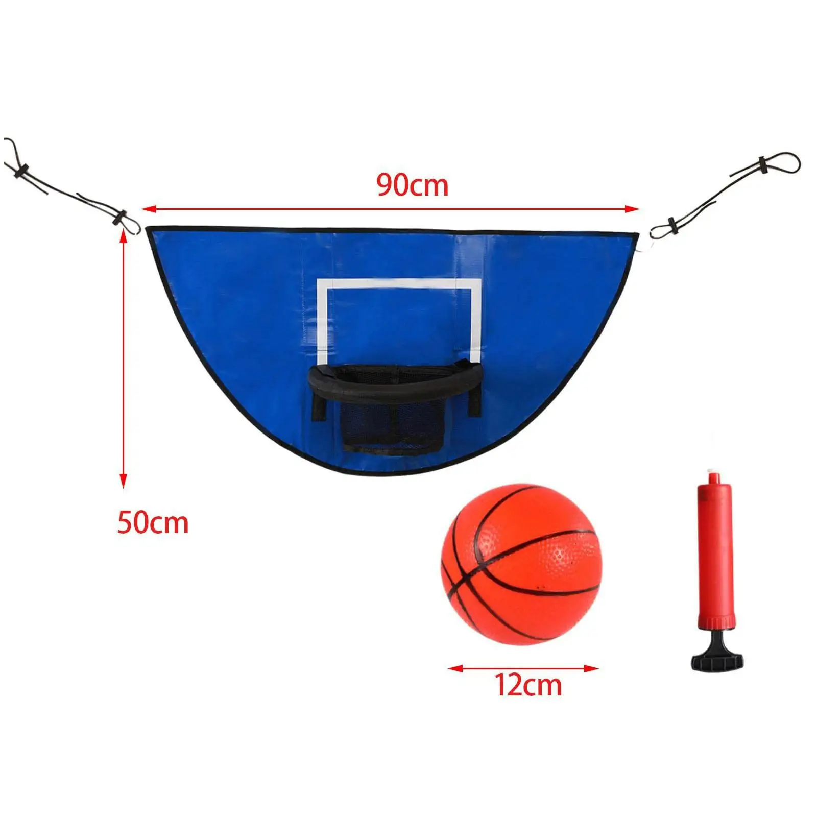 

Basketball Hoop for Trampoline Easy Installation Waterproof Basketball Stand