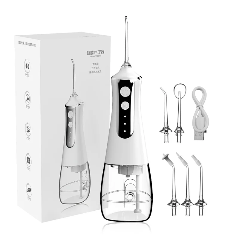 

Powerful Dental Water Jet Pick Flosser Mouth Washing Machine Portable Oral Irrigator for Teeth Whitening Dental Cleaning Health
