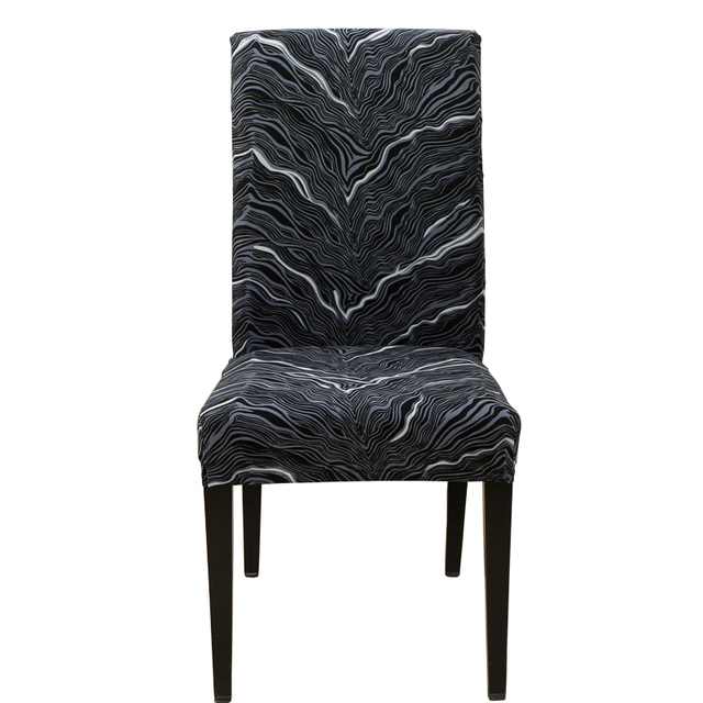 Chair Covers for Dining Room Printed Stretchable Dining Chair Slipcover Washable Removable for Kitchen Hotel,Restaurant