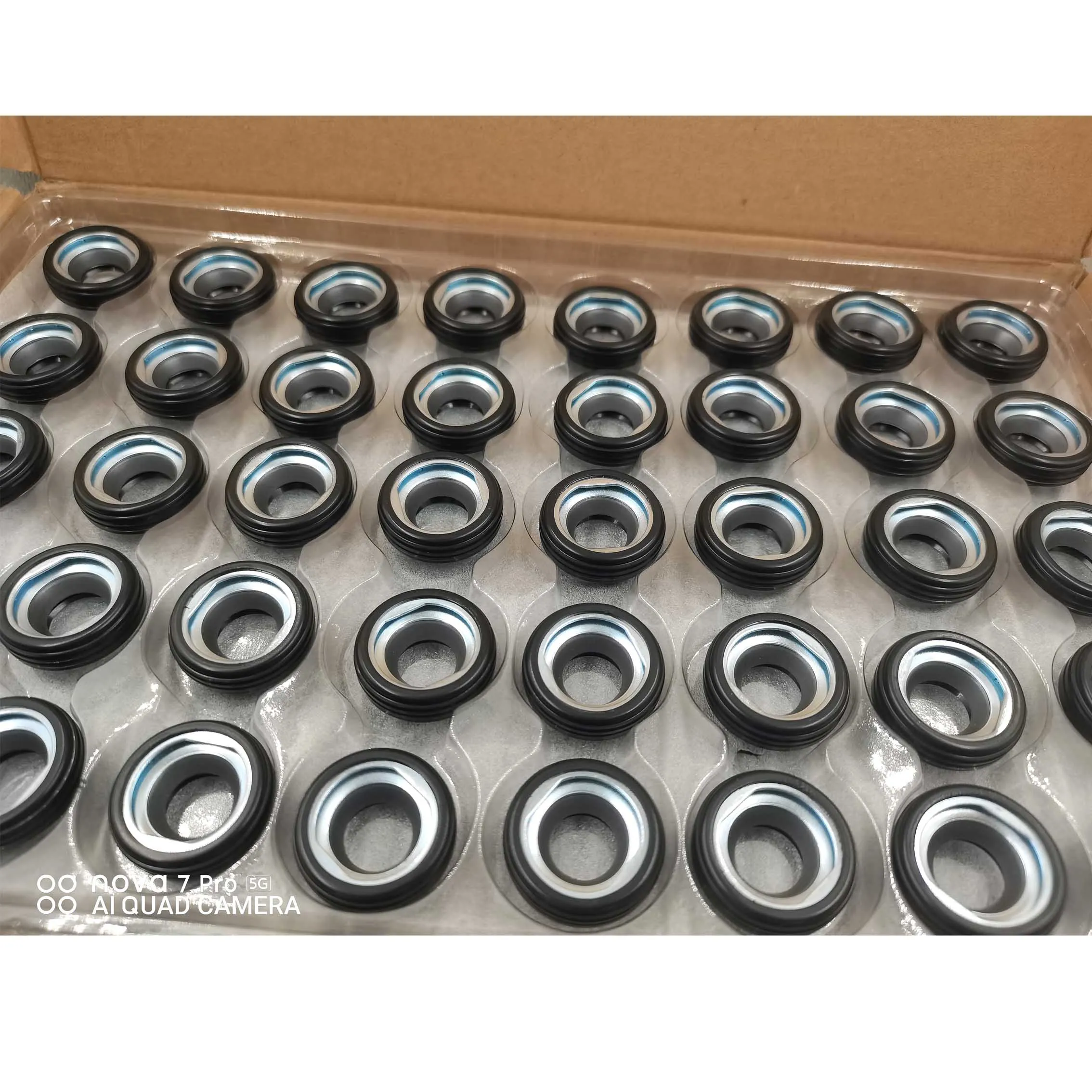 Auto Air Conditioning Compressor Shaft Seal Stamps Oil Seal for SD508 Deawoo V5 GM V5/V7 Air Pump Gasket Repair Parts o ring seal set,rubber seal ring,water pump seal kit,engine transmission seal