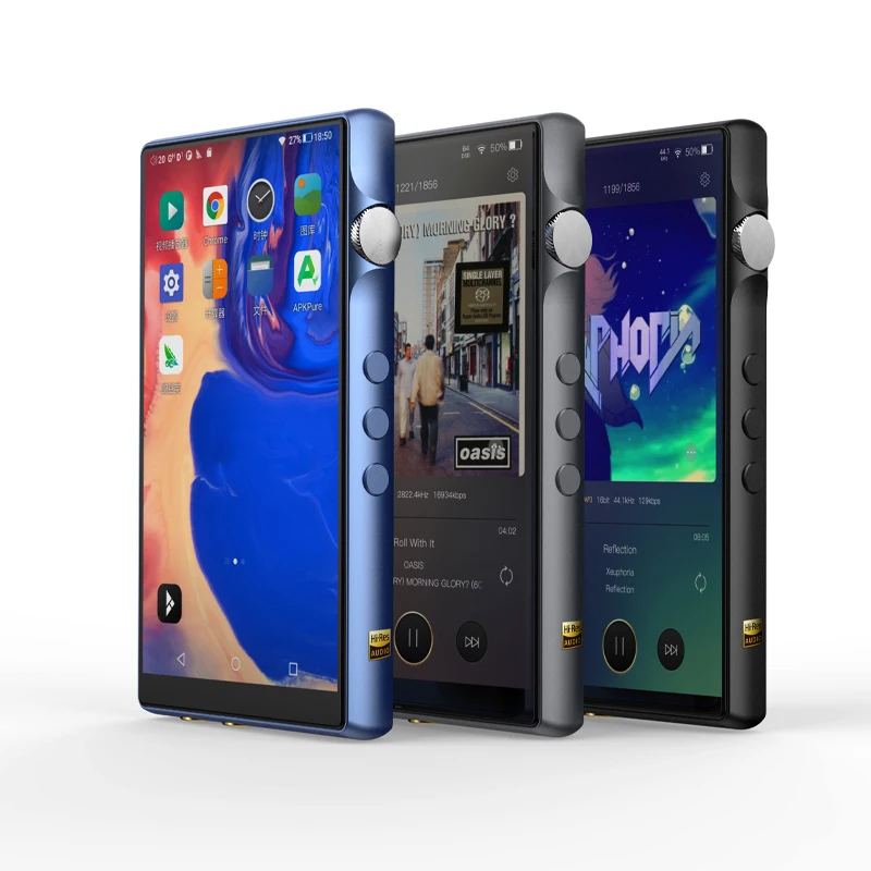 Ibasso Dx170 Lettore Musicale Lossless Hifi Bluetooth Wifi Android Dx160 Mp3