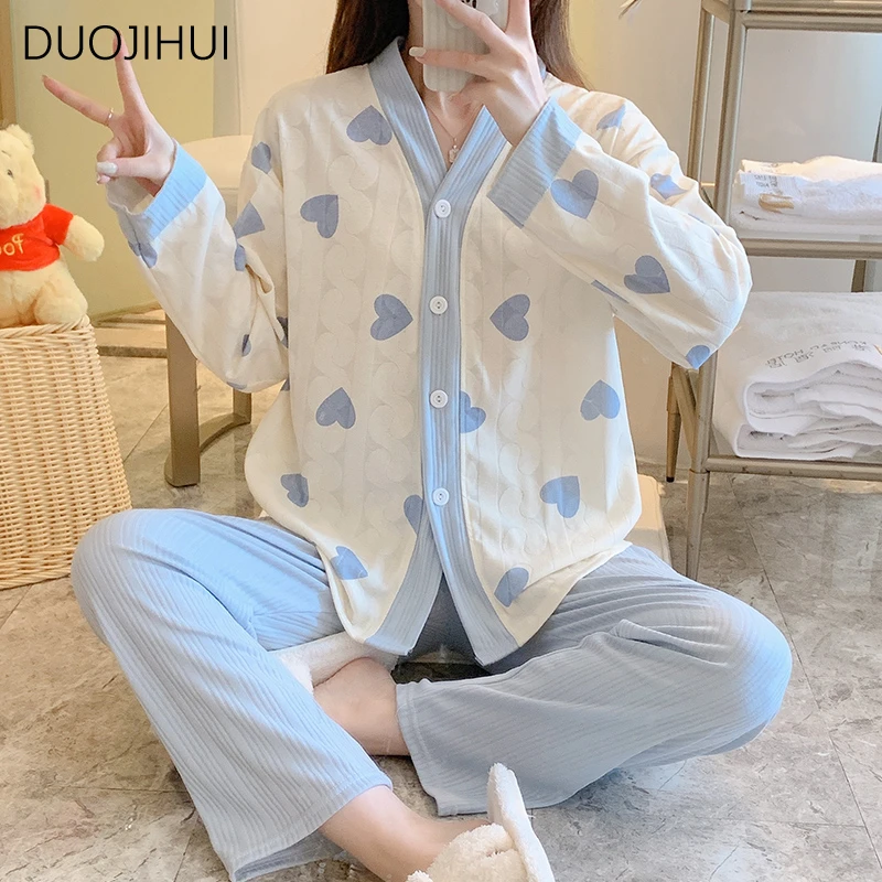 Рисунок 3 - DUOJIHUI осенний комплект из двух частей