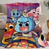 The Amazing World G-Gumball Blanket Skin friendly comfort warm soft plush blanket suitable sofa living room office bedroom 6