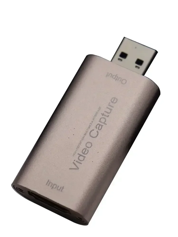 Ultra HD Video Capture Card - High-Speed USB for Game, DVD, Camcorder & Camera Recording and Live Streaming