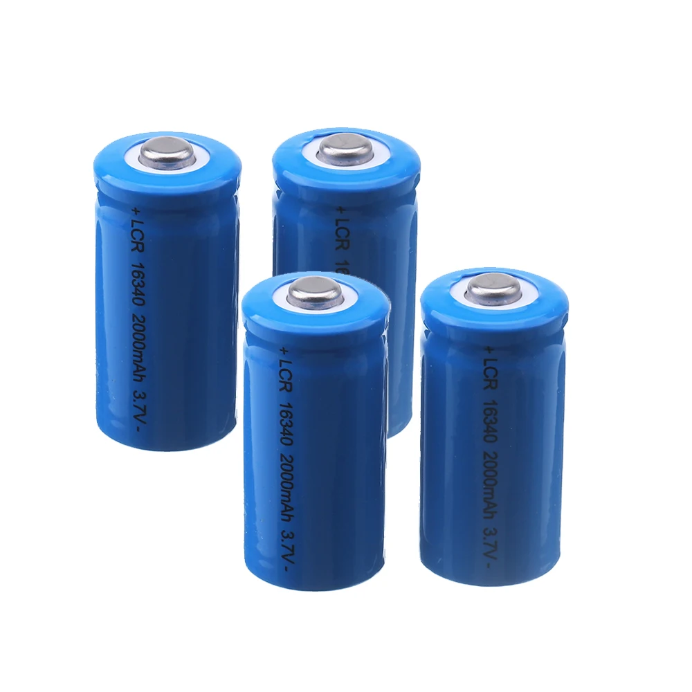 4PCS battery