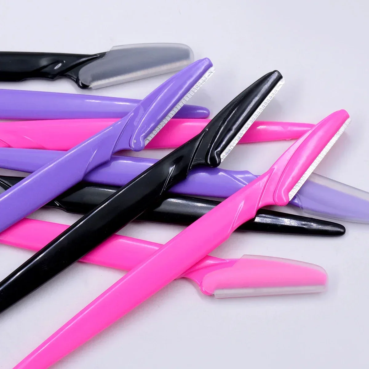 Eyebrow Razors Trimmer Knives Face Body Hair Remover Eye Brow Epilation Hair Removal Cutter Shaver Blades Makeup Tools 30pcs eyebrow trimmer set eyebrow razor set eyebrow trimmer blade