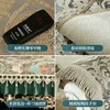 17cm Edge Anti Slip Luxury All-season Universal Sofa Cushion Summer Full Coverage Fabric Modern Retro Sofa Cushion 5