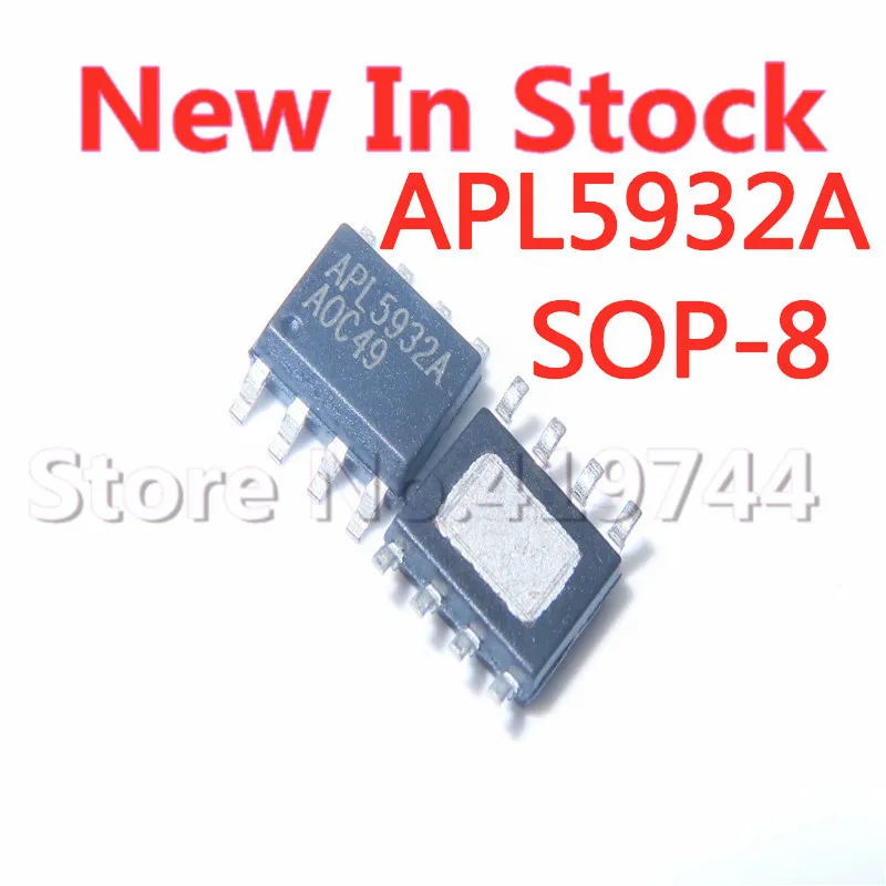 

5PCS/LOT APL5932AKAI-TRG APL5932A 5932A APL5932B 5932B SOP-8 Power management chip In Stock NEW original IC