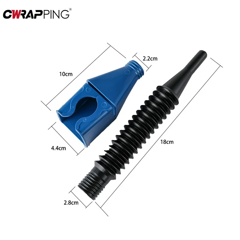 Refueling Funnel Motorcycle Refueling Funnel Telescopic Car Engine Oil Filter Transfer Foldable Plastic Funnels for Car Motorcycle Tool 1/2/3pcs