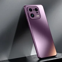 Glitter Shine AG Custodia per telefono in silicone opaco satinato