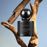 LASTAR Parfum homme, Ambergris & Patchouli, parfum longue durée, 1,01 fl oz/30 ml, cadeaux de Noël/nouvel an. Pour utilisation sur les dates 4