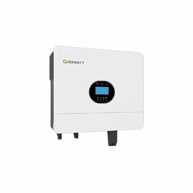 

Growatt Wave Solar Power Inverter With Mppt Solar Charger 6Kw Solar Inverter Energy Storage Battery Inverter