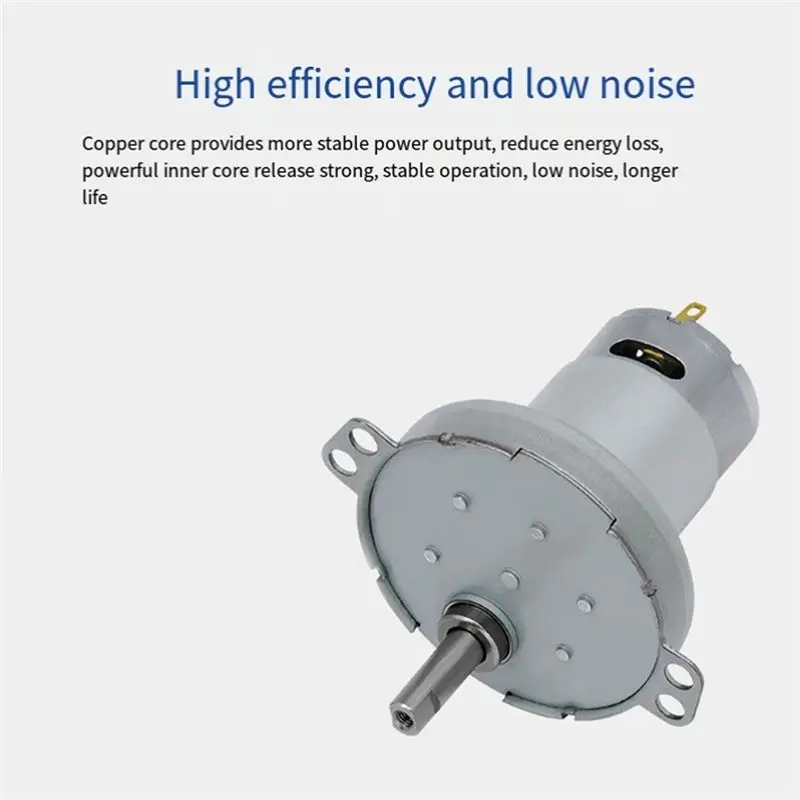 AUAU-Convenient JS50 기어 모터 JS50 와셔 모터 감속 기어 모터 조용하고 안정적인 세탁 경험을 제공합니다.