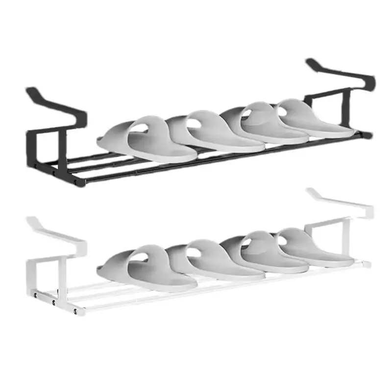 

Layered Shoe Rack Partition Clip On, Retractable Shoe Rack Tray Clip On Rack With Adjustable Partitions For Organizing Sneakers