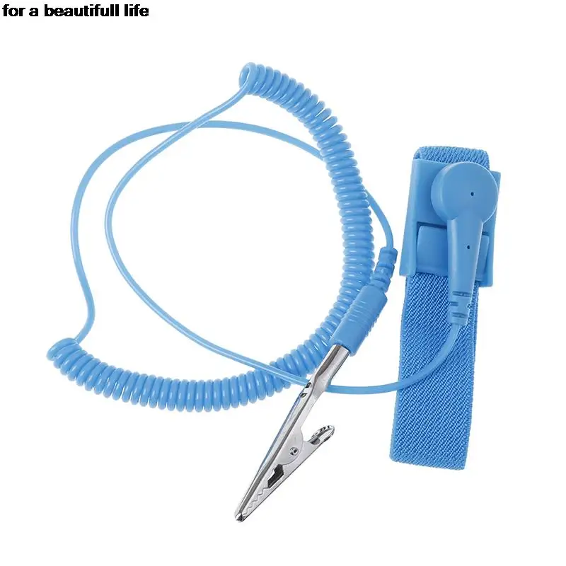 Antistatic Cordless Antistatic Bracelet Wireless Wrist Strap With Metal Bowl In Hand