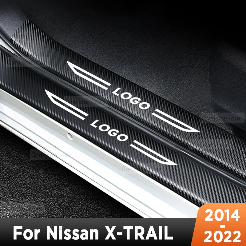 

Защитная Накладка на порог для Nissan X-TRAIL 2014-2022