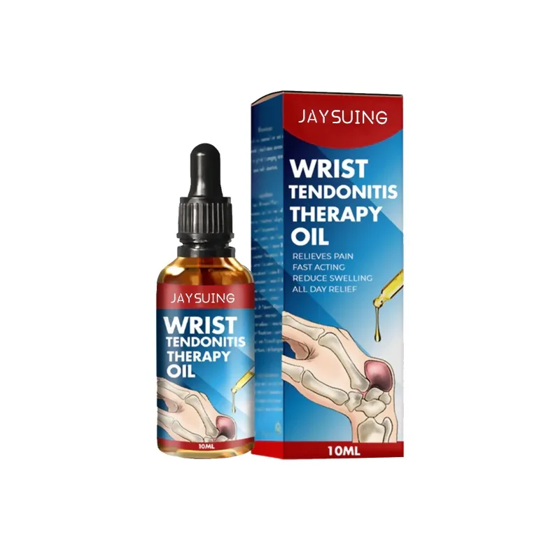 Wrist Pain Relief Oil Anti Arthritis Hand Thumb Finger Tendonitis Therapy Tenosynovitis Tendon Sheath Joint Health Care 10ml
