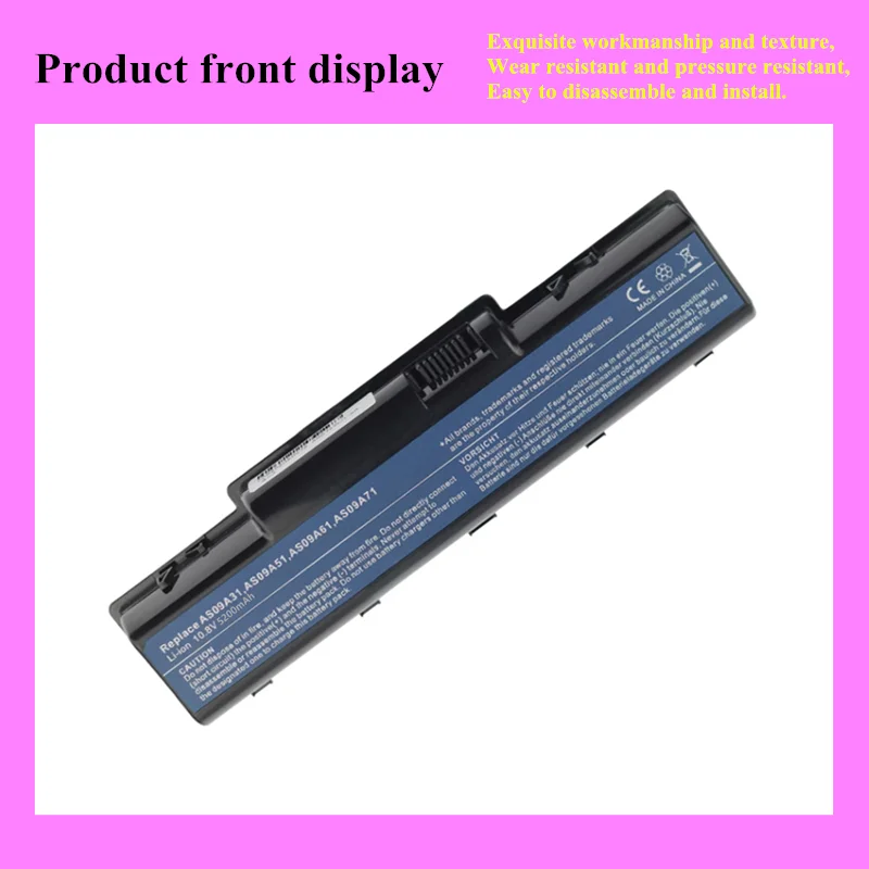 Replacement 5200mAh 6-Cell Laptop Battery For Acer Aspire 5532