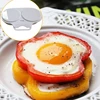 Food Grades Plastic Microwave Cooking Eggs Steamer Convenient Kitchen Cooking Mold Egg Poacher Kitchen Gadgets Fried Egg Tool 6