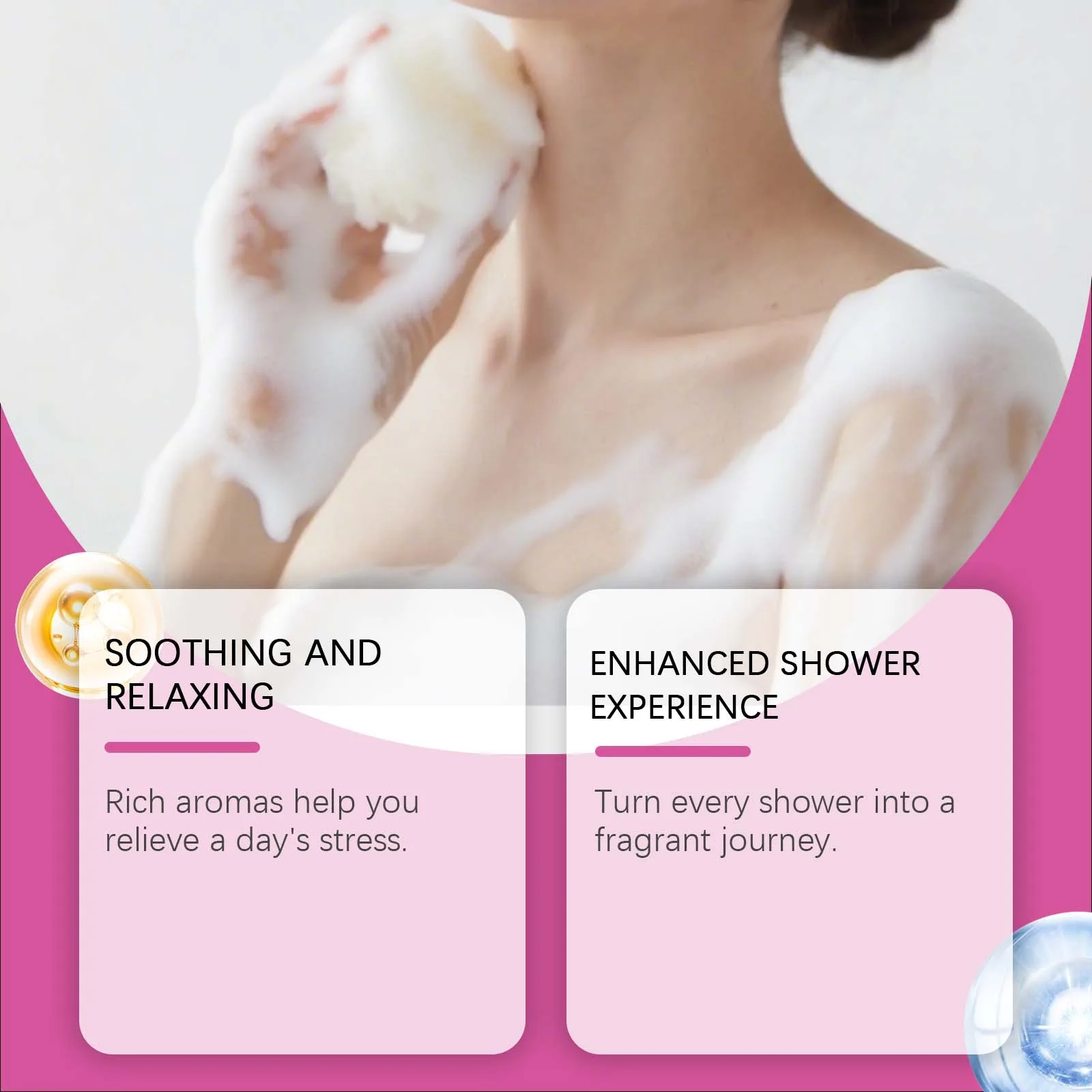 Aromatherapy Shower Steamers Relaxation Tablets