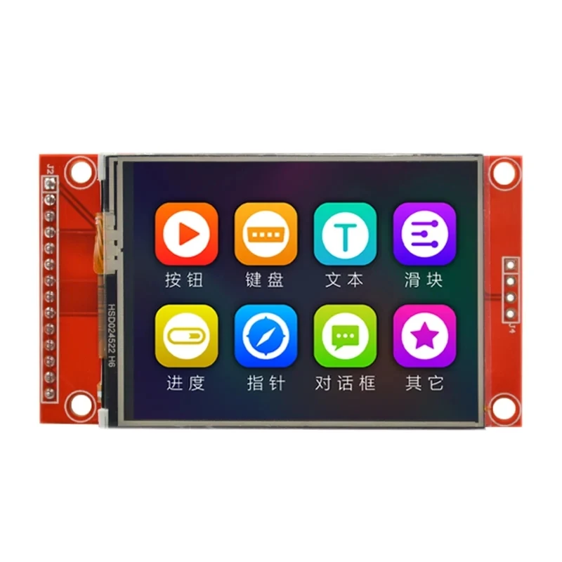 2.4inch SPI LCD TFT Module ILI9341 Smart Display Screen 2.4 240*320 display module lcd display module