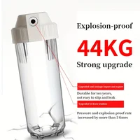 ไส้กรองน้ำก่อนกรอง G1/2 นิ้ว ทำจากใยฝ้าย PP อุปกรณ์เสริมอเนกประสงค์สำหรับกรองน้ำในครัวเรือน ใช้กับก๊อกน้ำ เครื่องกรองน้ำในครัว 2