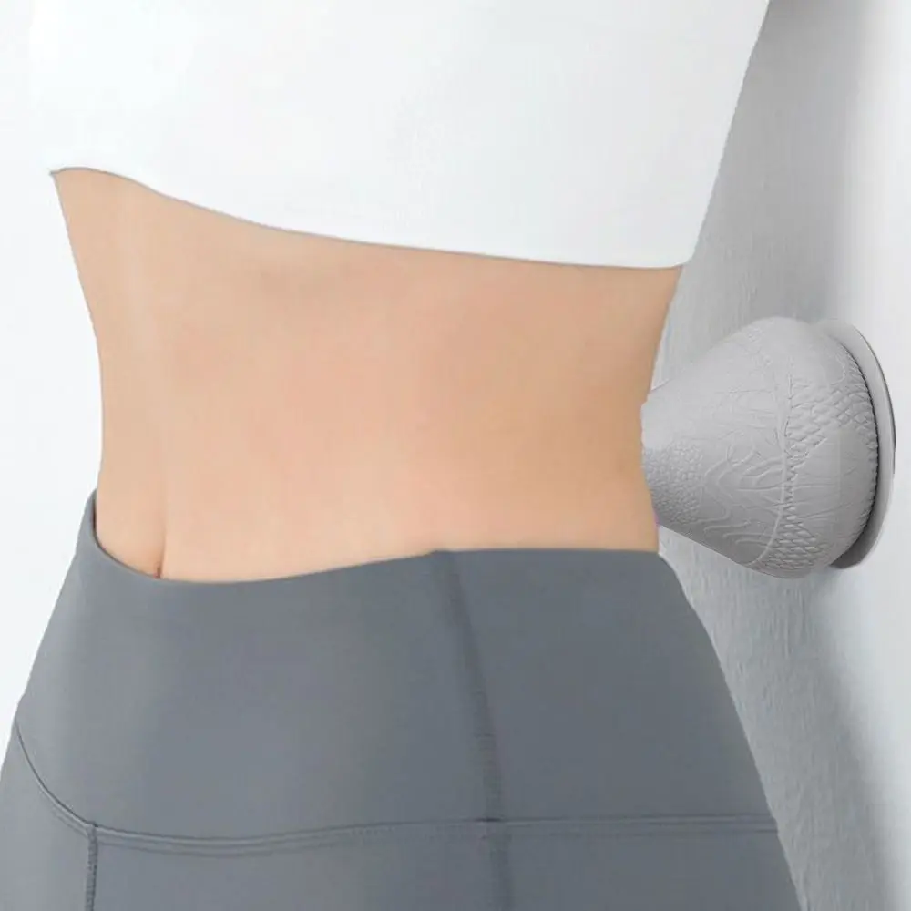 Portable Fascia Massage Ball with Suction Cup Multi-Function Wall Massager for Back Muscle Relaxation Arm Foot Massager Trigger