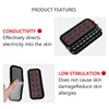 Replacement Gel Sheet Electrode Pads Abdominal Patches Electric Muscular Stimulation Patch Excellent conductivity Reusable Patch 4
