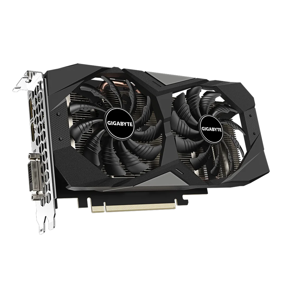 GIGABYTE GV-N1656WF2OC-4GD GeForce GTX 1650 グラフィックス カード