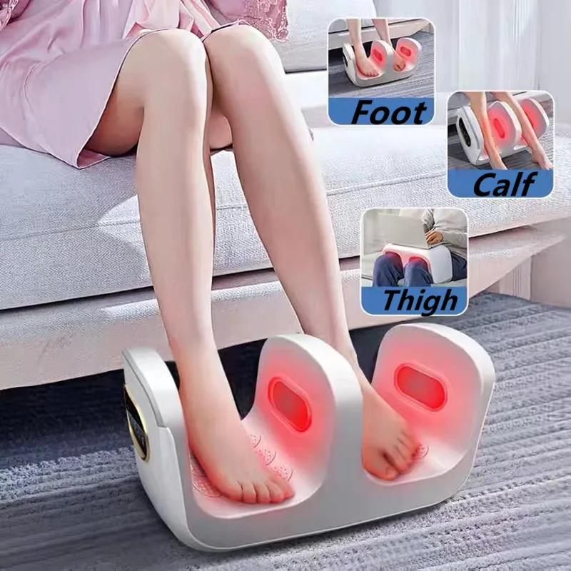 Leg Massager Pressotherapy Calf Massager Foot Massager for Body Massager Electric Body Massager Legs Pressotherapy Legs Massage