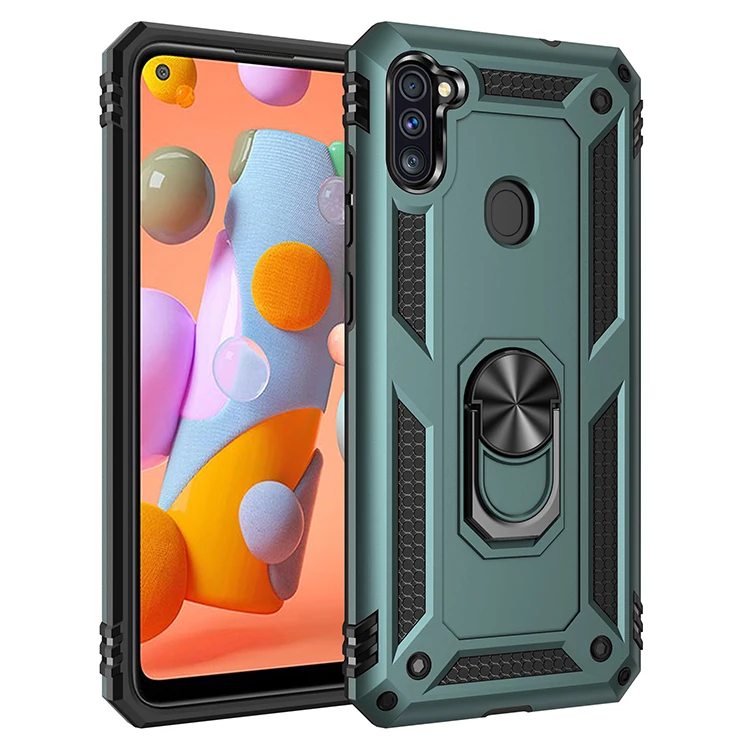 Phone Case,Magnetic Case,Phone Protector Cover Shockproof Case Cover for Samsung Galaxy A11 Case Samsung A11 Armor Military Protective Car Holder Magnetic Phone A 11