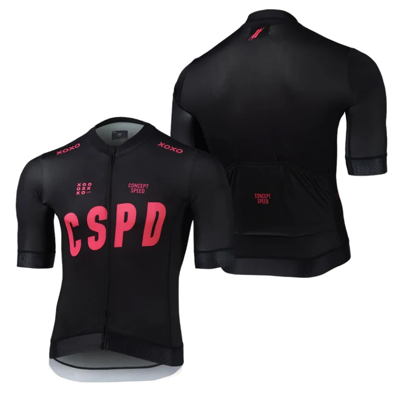 thumbnail image 1 of Ropa de ciclismo para hombre CSPD Maillot de ciclismo de manga corta Pro Team Aero Camisetas de ciclismo de montaña de alta calidad, 1 of 5