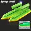 Sponge Foam Float Trowel For Grout,Stucco,Tile Floor Tile Beauty Seam Scraper Spatula,Scraping Putty,Caulking Special Tool 1